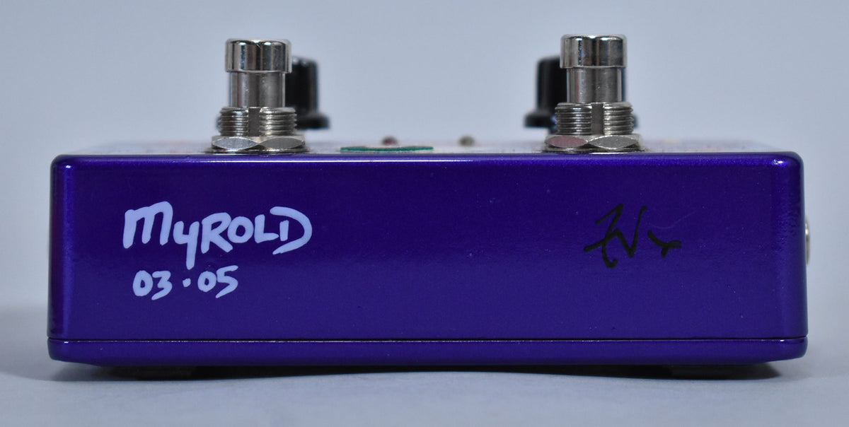 Zvex 2005 Jonny Octave Octave-Up Pedal
