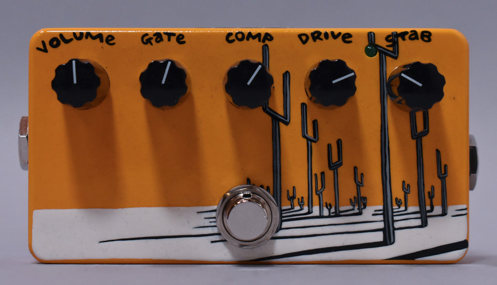ZVEX Effects x Manson Origin Of Symmetry Fuzz Factory Hand-Painted Edition 9/20 w/BOX