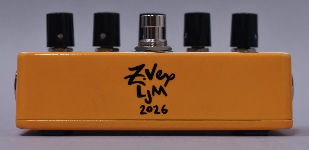 ZVEX Effects x Manson Origin Of Symmetry Fuzz Factory Hand-Painted Edition 9/20 w/BOX