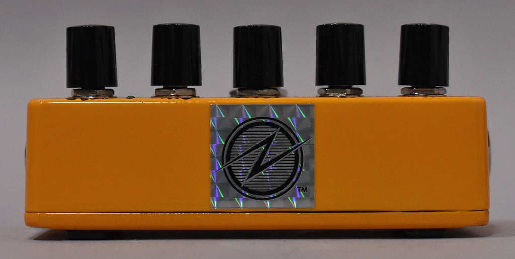 ZVEX Effects x Manson Origin Of Symmetry Fuzz Factory Hand-Painted Edition 9/20 w/BOX