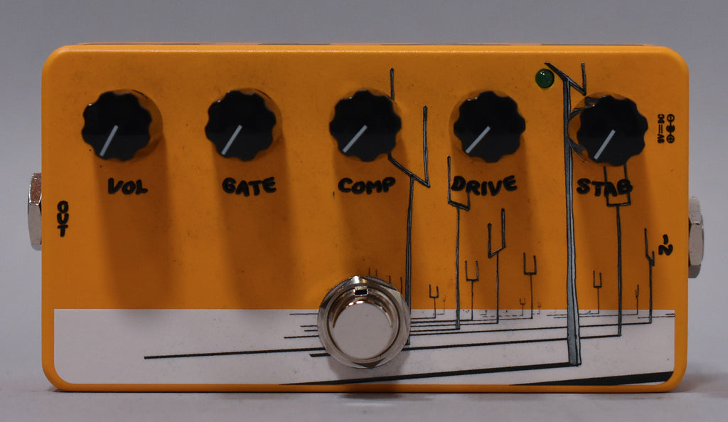 ZVEX Effects x Manson Origin Of Symmetry Fuzz Factory Print Edition 4/80 w/BOX