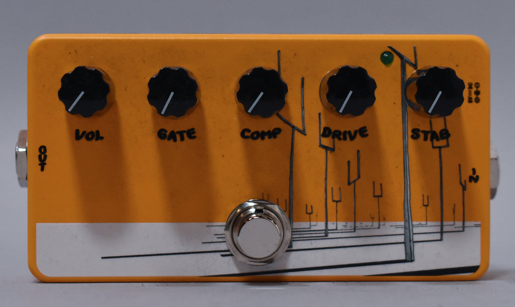 ZVEX Effects x Manson Origin Of Symmetry Fuzz Factory Print Edition 49/80 w/BOX