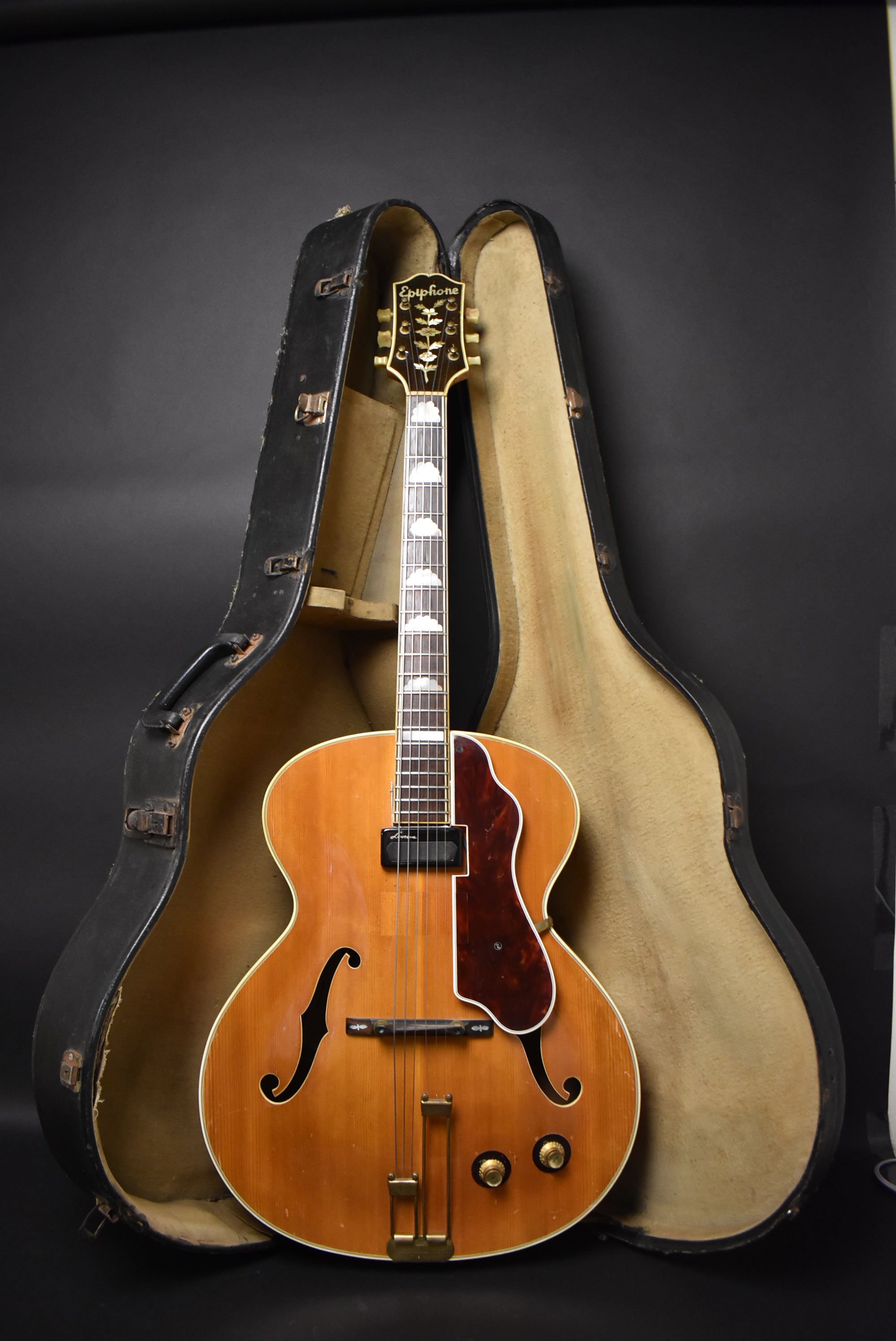 c. 1950s Epiphone DeLuxe 