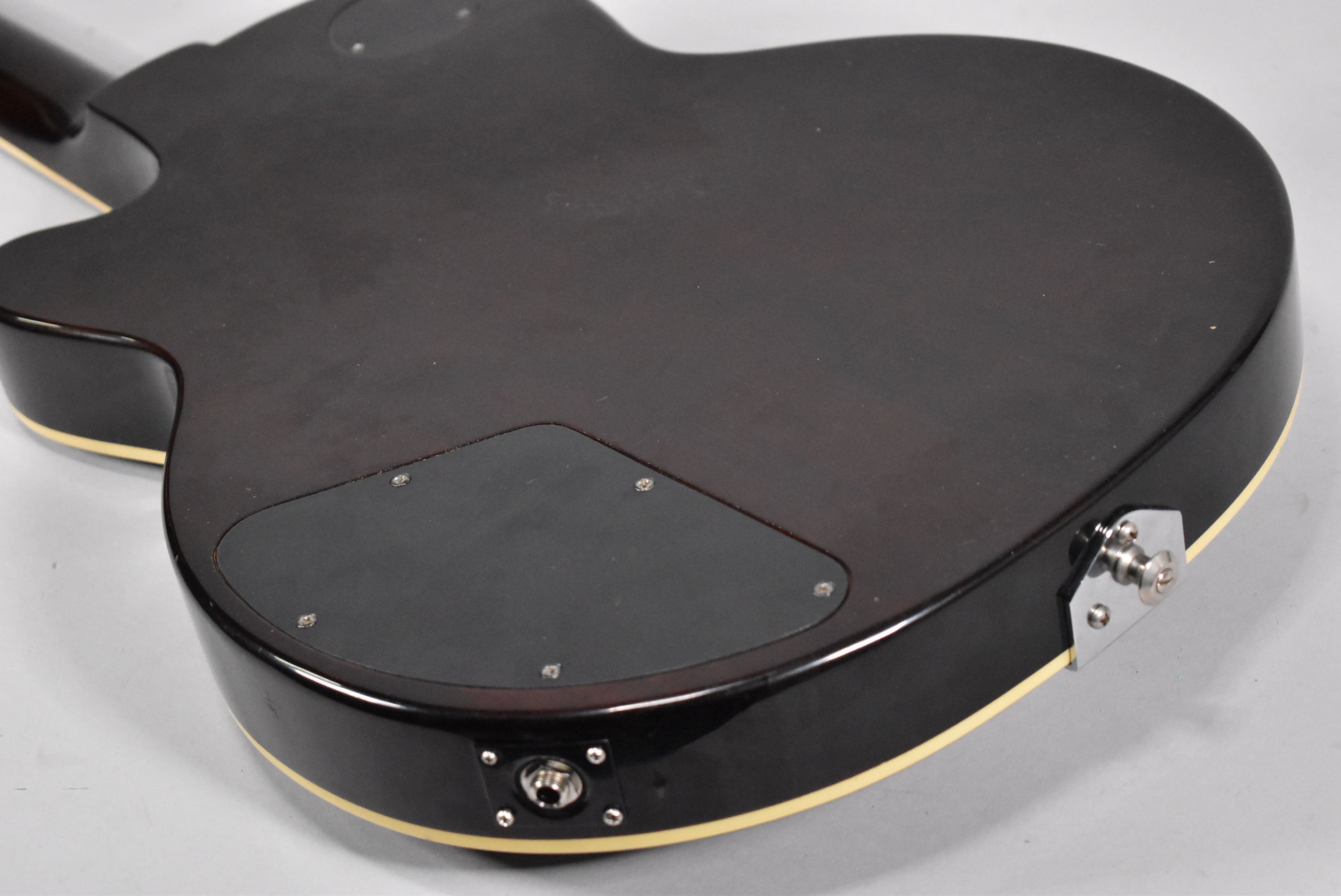 DeArmond by Guild M65 改造 2000s DeArmond Guild M-75 Sunburst Finish Solid Body Electric
