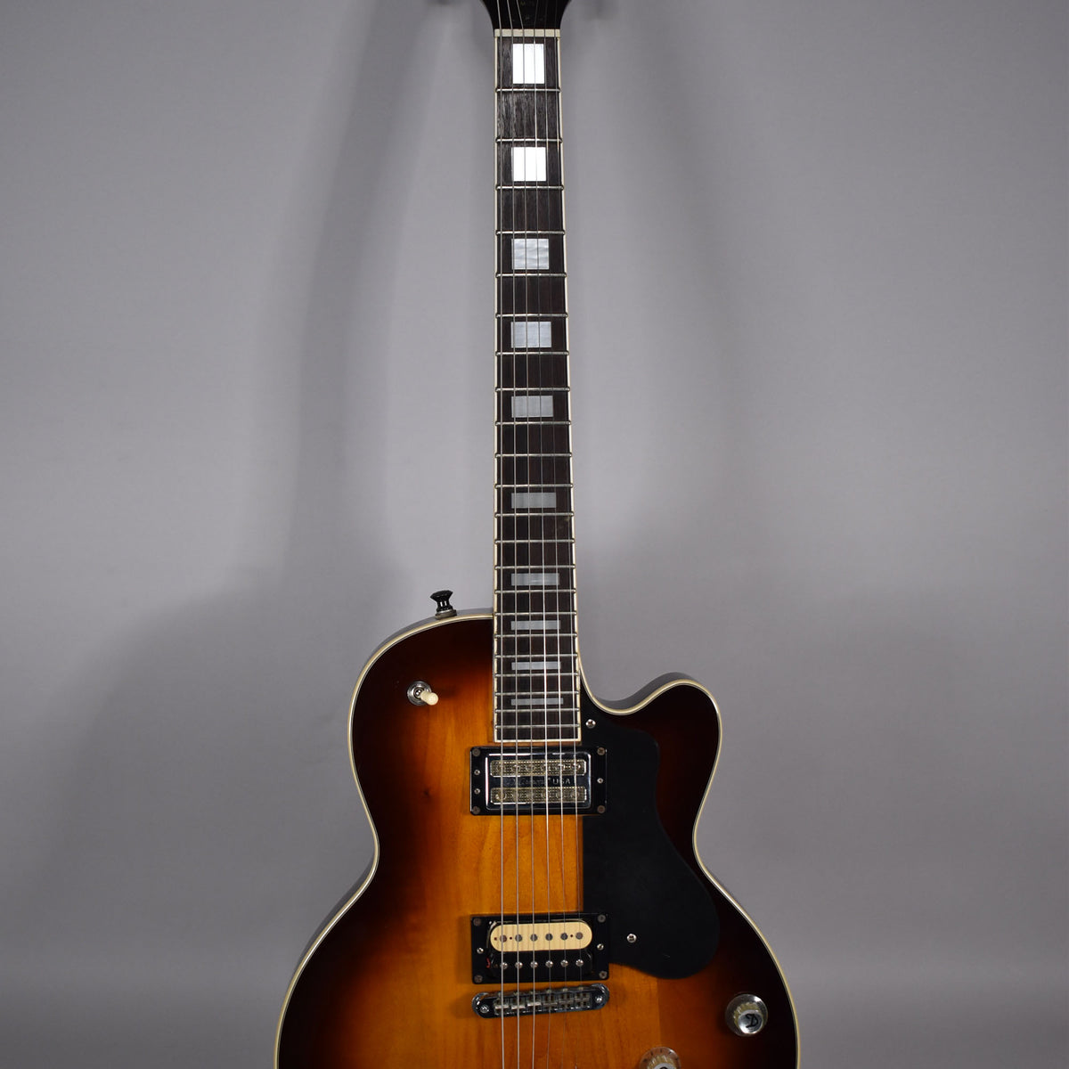 2000s DeArmond Guild M-75 Sunburst Finish Solid Body Electric