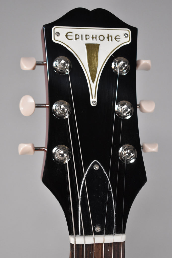 2024 Epiphone USA Coronet Reissue Vintage Cherry Electric Guitar w