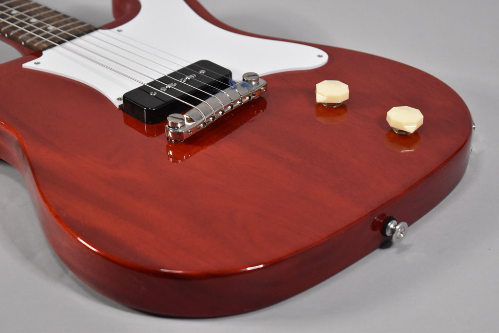 2024 Epiphone USA Coronet Reissue Vintage Cherry Electric Guitar w