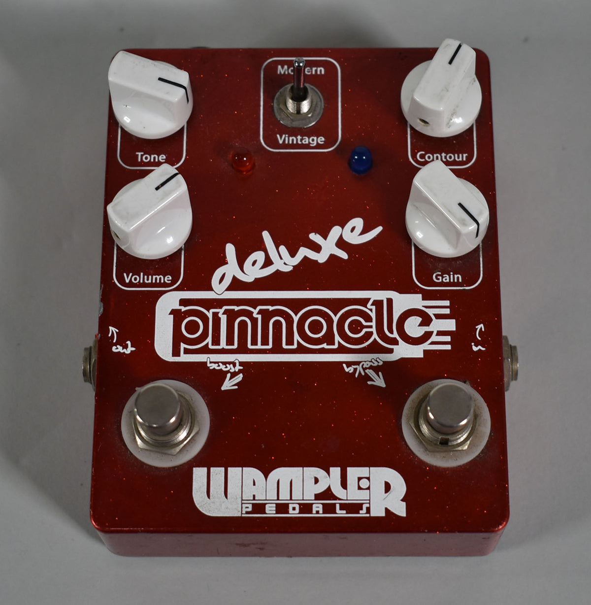 WAMPLER pinnacle オーバードライブペダル Pinnacle Deluxe v2 - Wampler Pedals
