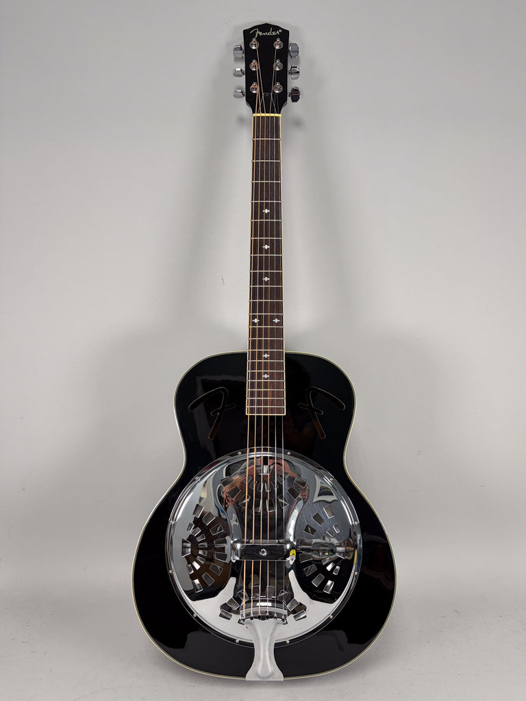 Fender FR-50 Round Neck Resonator Acoustic Guitar w/HSC