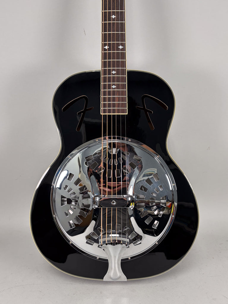 Fender FR-50 Round Neck Resonator Acoustic Guitar w/HSC