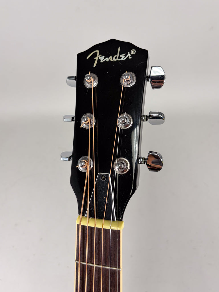 Fender FR-50 Round Neck Resonator Acoustic Guitar w/HSC