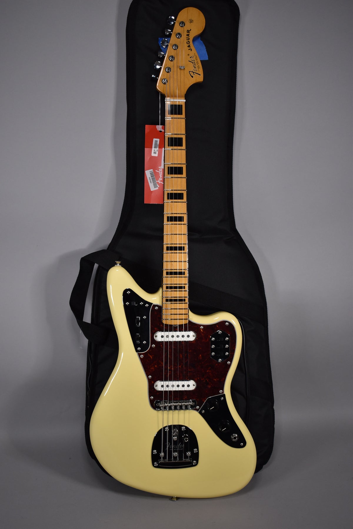 2024 Fender Vintera II 70s Jaguar Vintage White Finish Electric