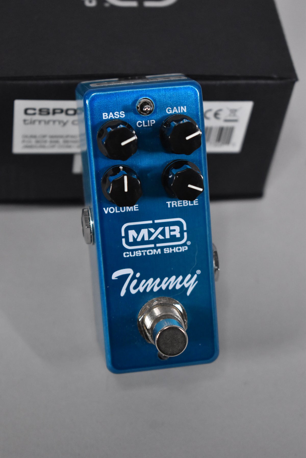 MXR Custom Shop Timmy Mini Overdrive Effects Pedal – Imperial