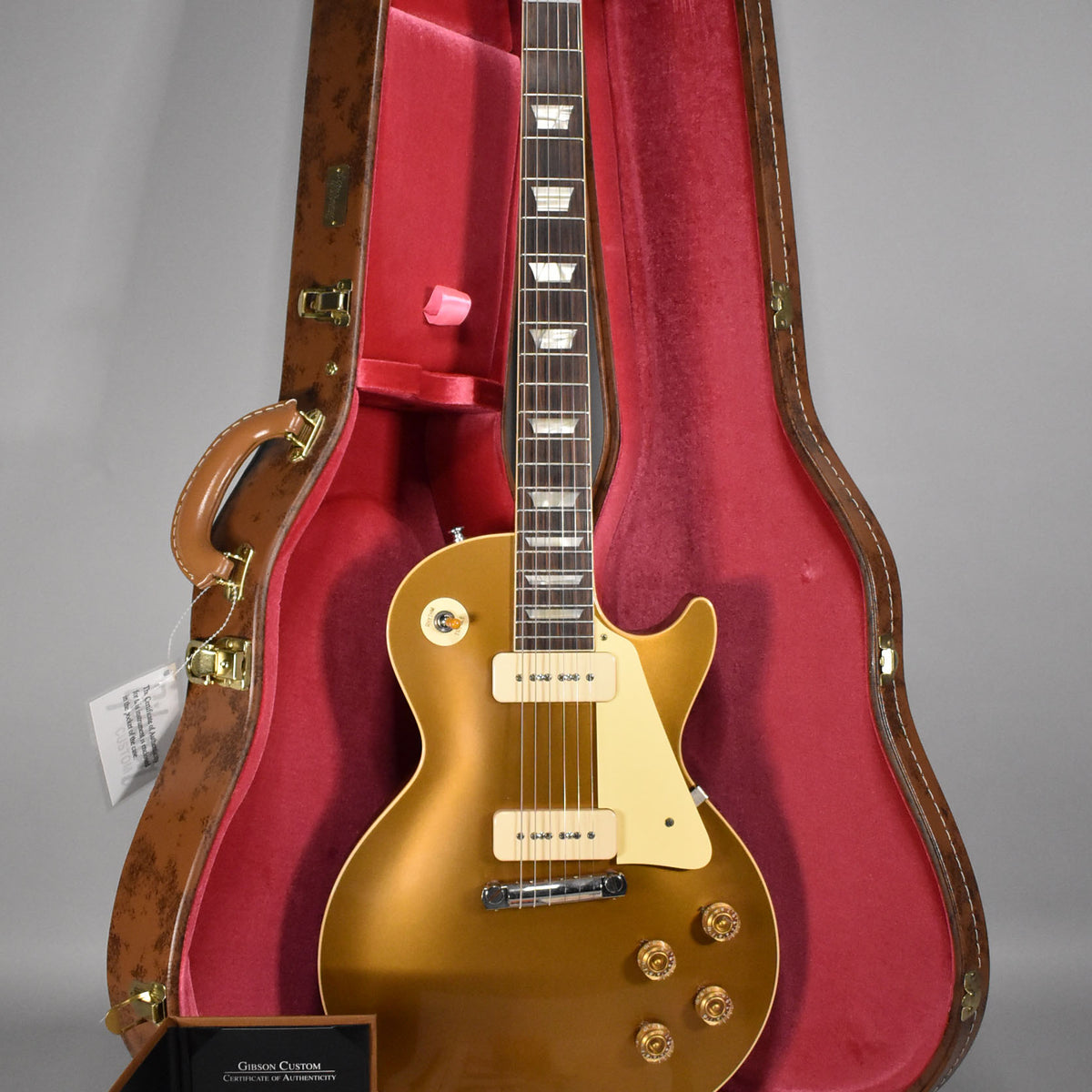 2024 Gibson Custom Shop 1954 Les Paul VOS | Goldtop Finish W/OHSC