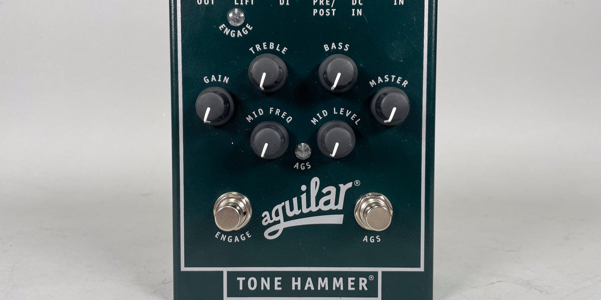 Aguilar Tone Hammer Preamp V1 Effect Pedal – Imperial Vintage Guitars