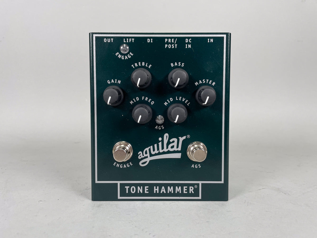 Aguilar Tone Hammer Preamp V1 Effect Pedal – Imperial Vintage Guitars