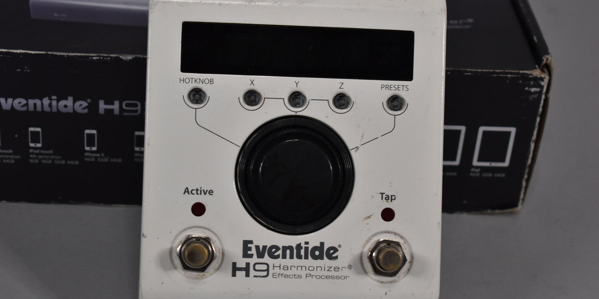 Eventide H9 Max Harmonizer Effects Pedal – Imperial Vintage Guitars
