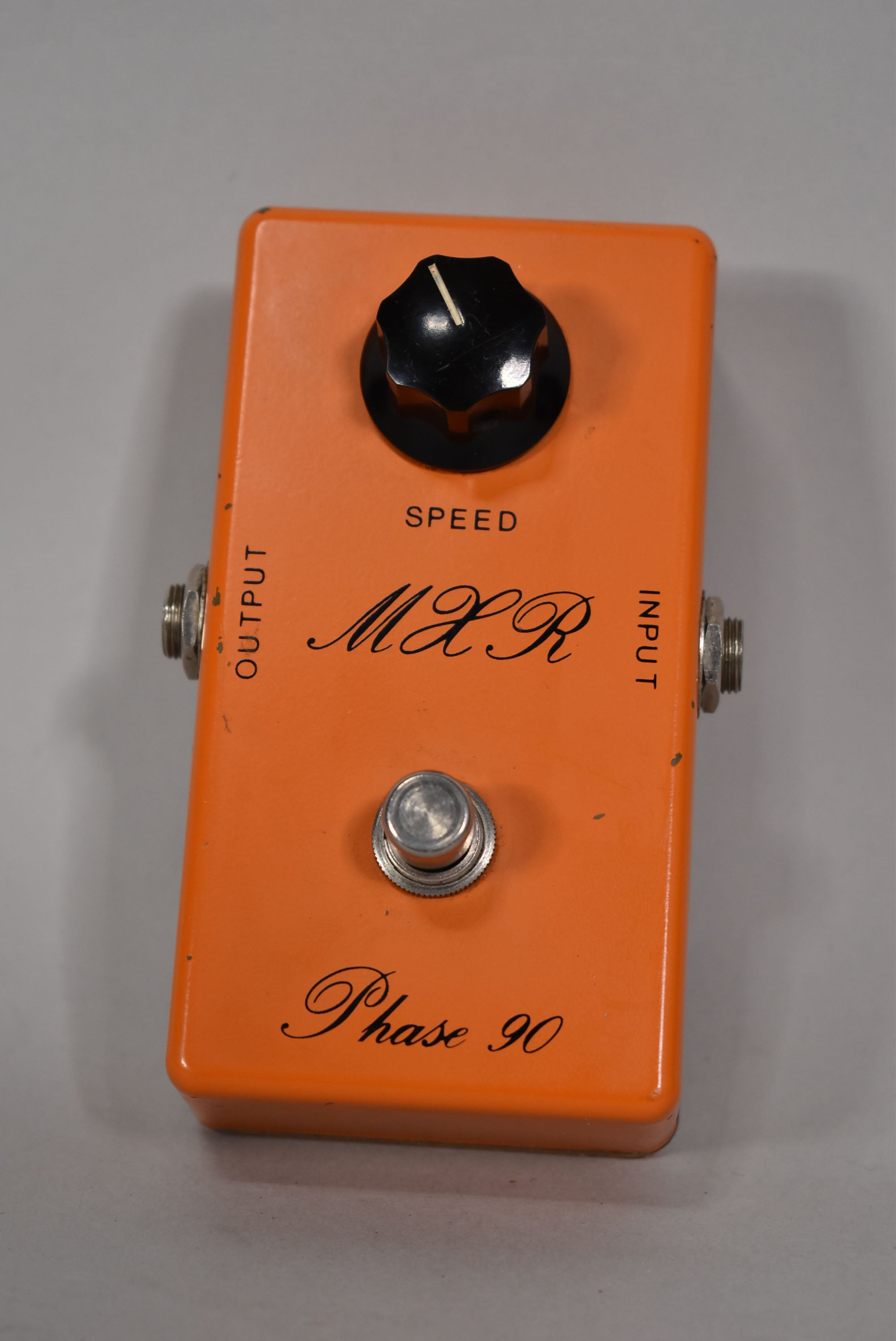 1975 MXR MX-101 Phase 90 Script Logo Phaser Effects Pedal