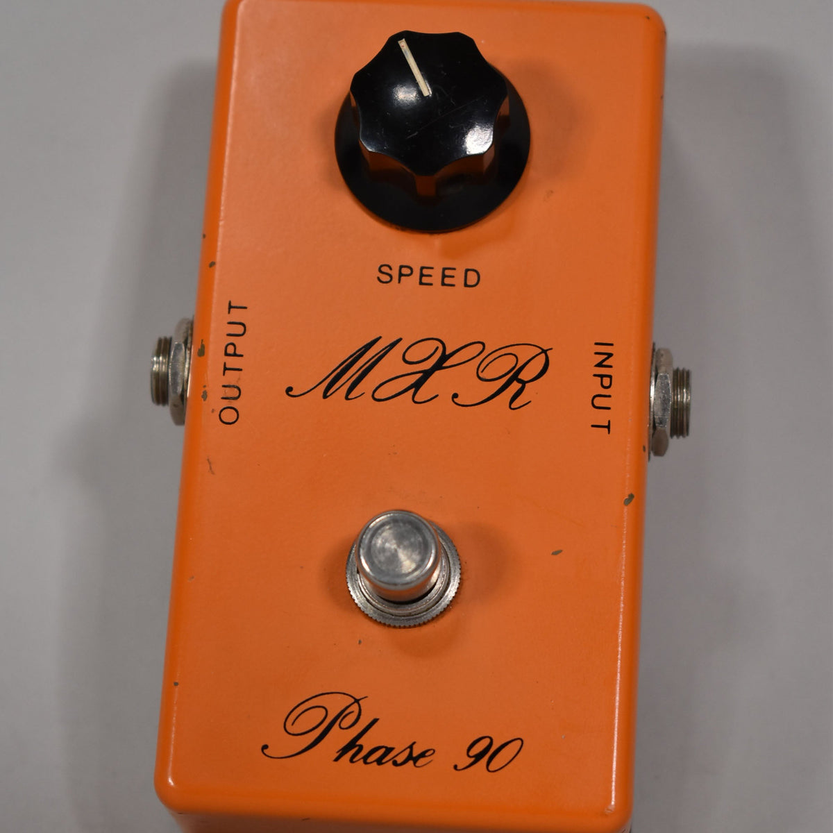 1975 MXR MX-101 Phase 90 Script Logo Phaser Effects Pedal