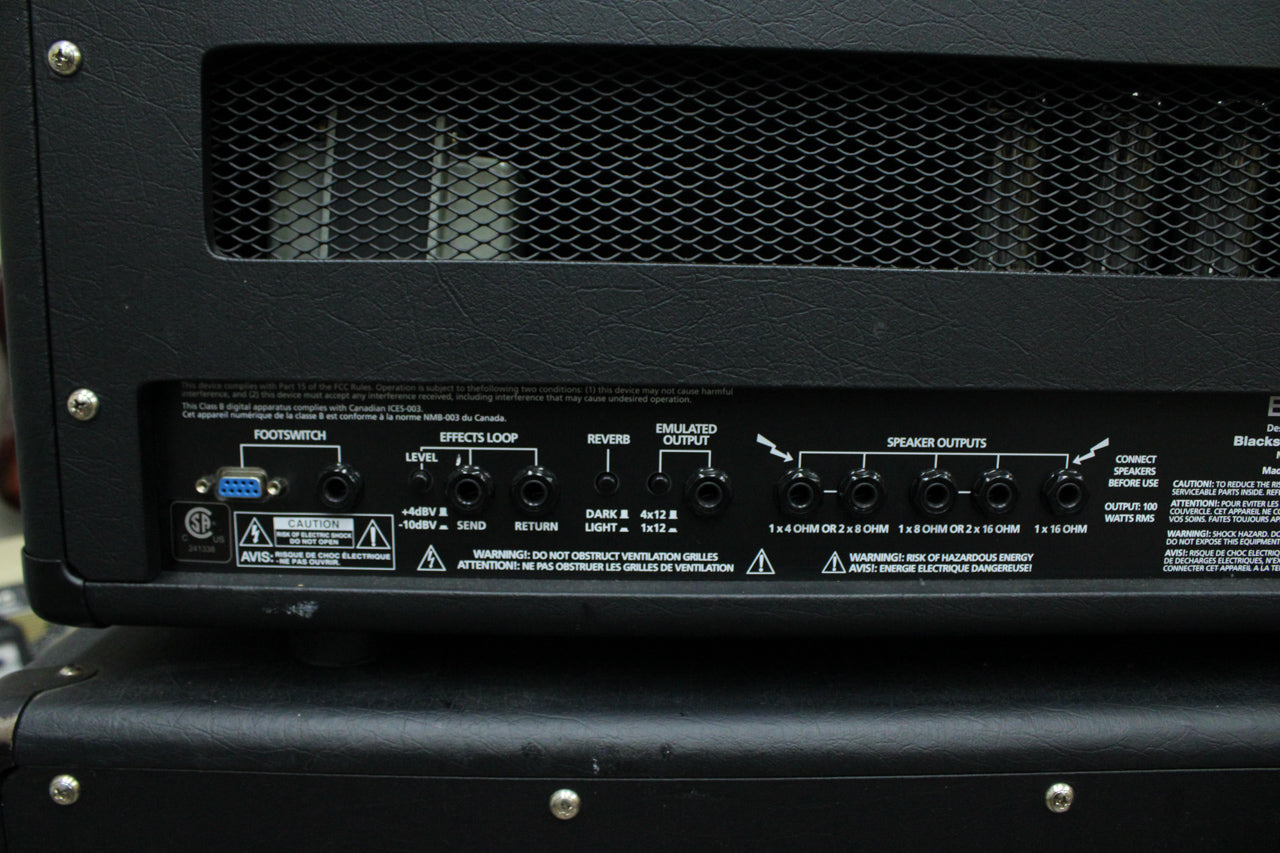 Blackstar HT Stage 100 100W Head + HTV 412A 4x12 Cabinet