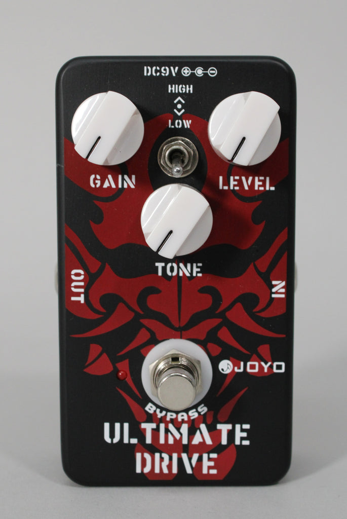 Joyo Ultimate Drive Overdrive Pedal – Imperial Vintage Guitars