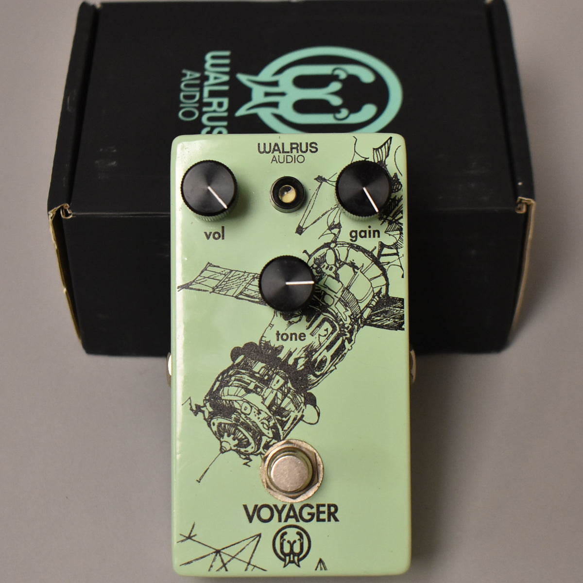 ギター WALRUS AUDIO VOYAGER Voyager Preamp/Overdrive MKII | Guitar Pedals