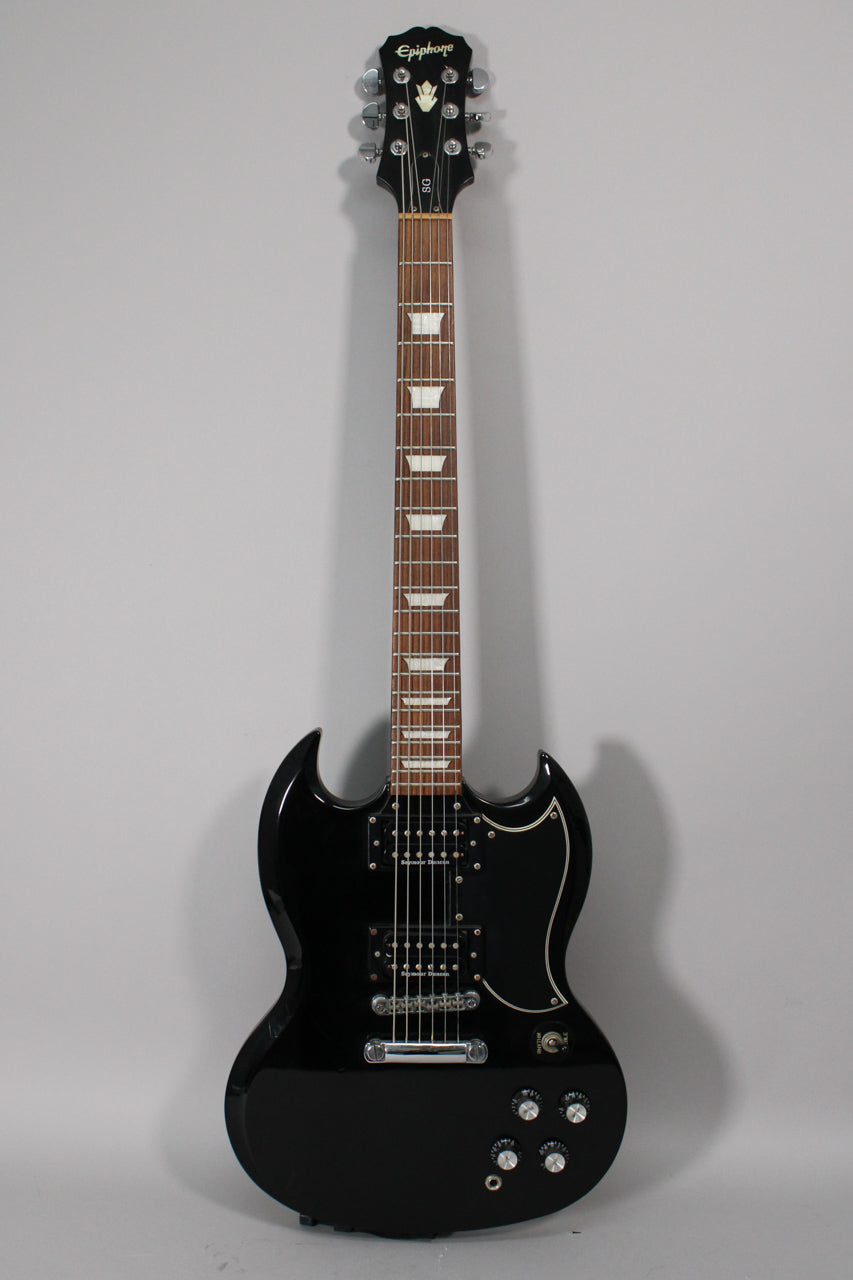 2008 Epiphone SG Standard Ebony – Imperial Vintage Guitars