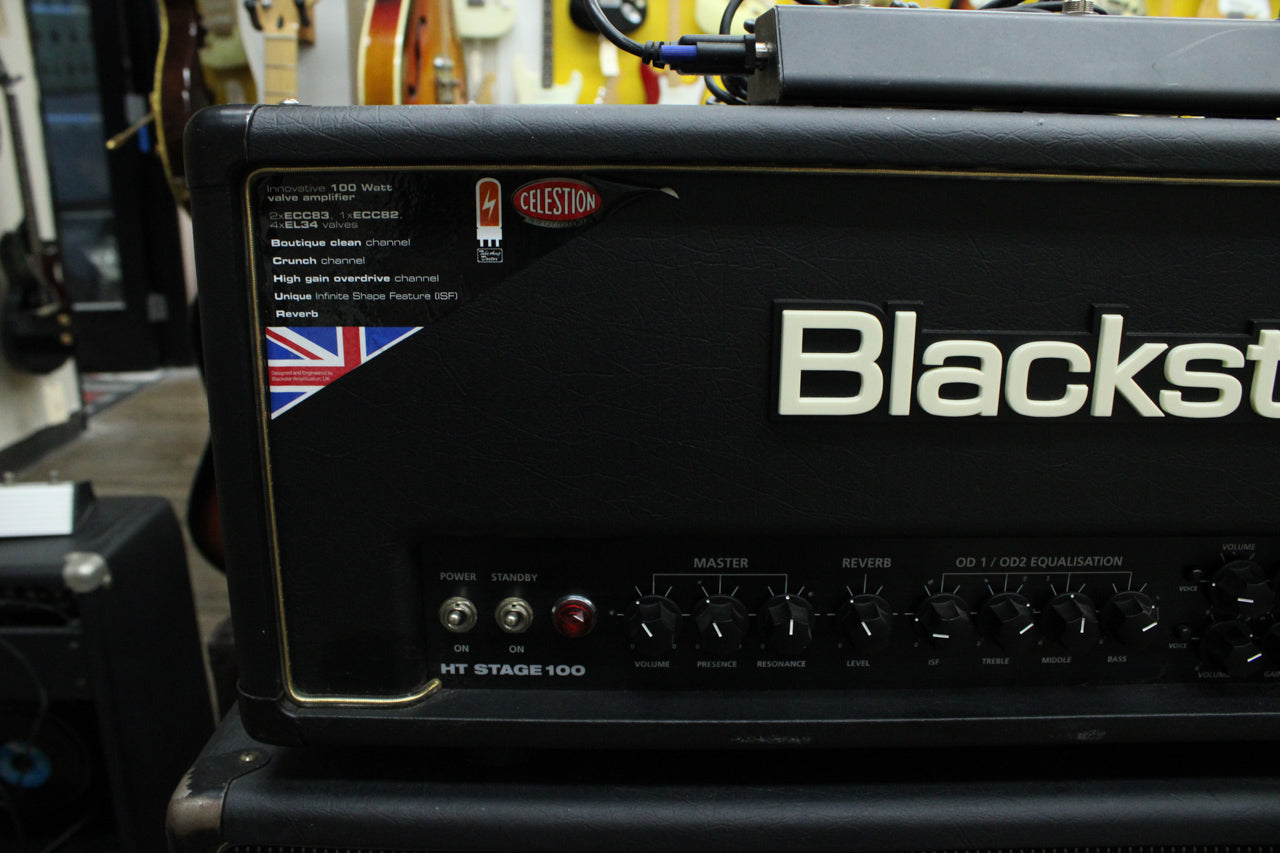 Blackstar HT Stage 100 100W Head + HTV 412A 4x12 Cabinet