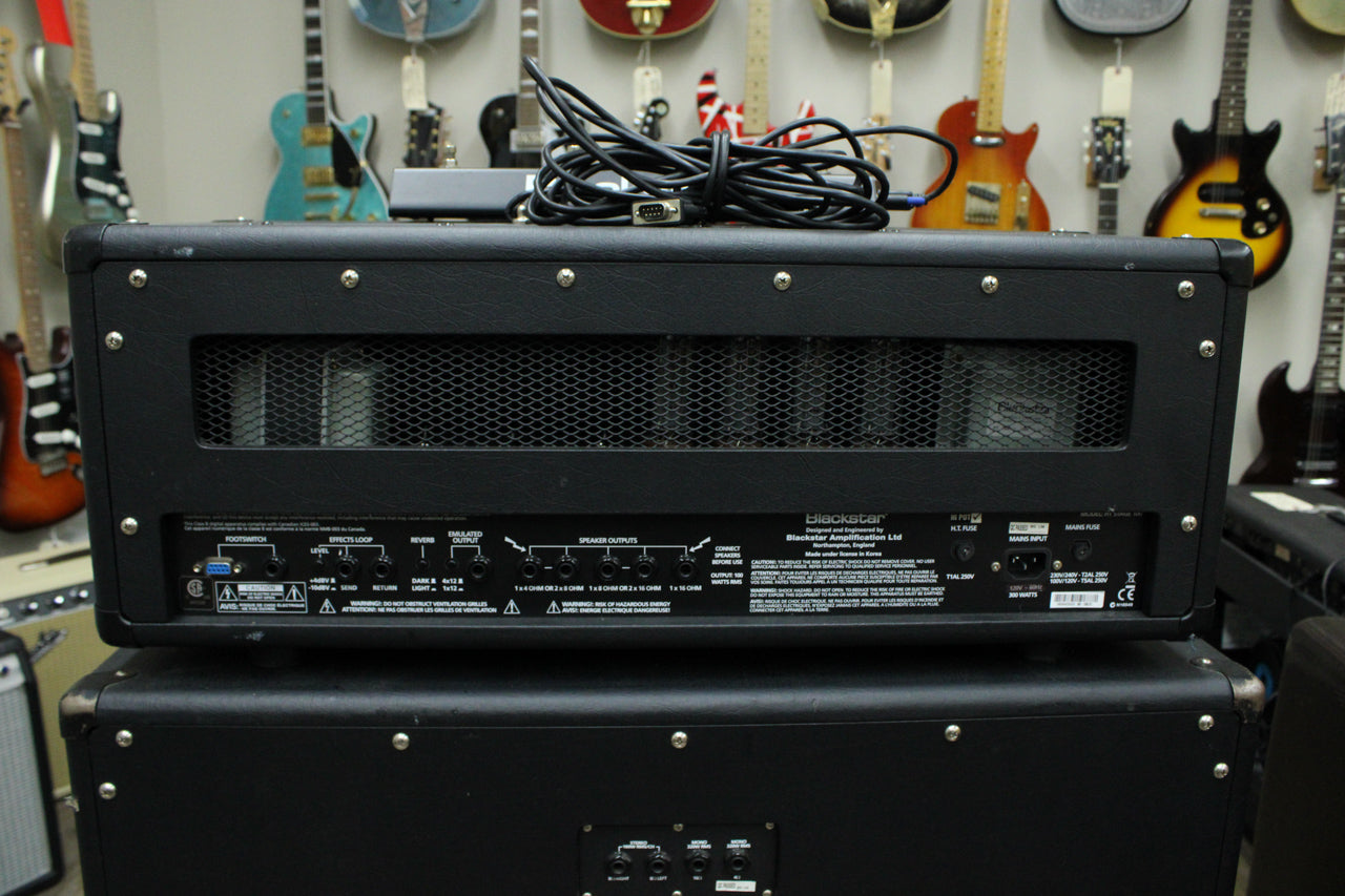 Blackstar HT Stage 100 100W Head + HTV 412A 4x12 Cabinet