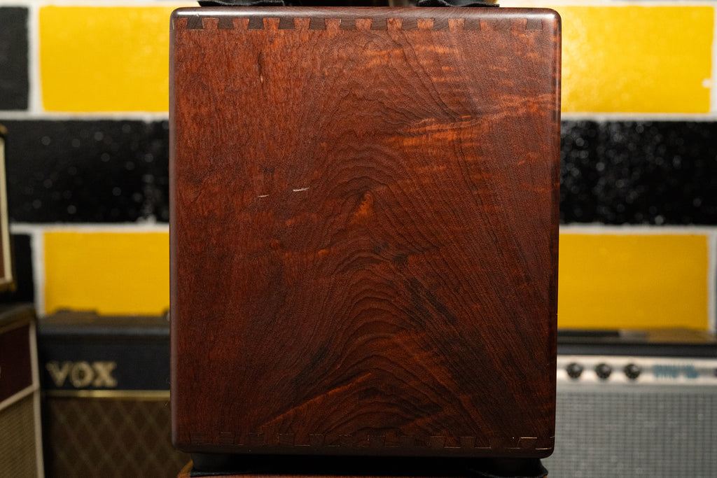 Mesa Boogie Mark IV B Short Chassis Wood Wicker Imbuia w/Two 1x12" Thiele Cabs Roadcases