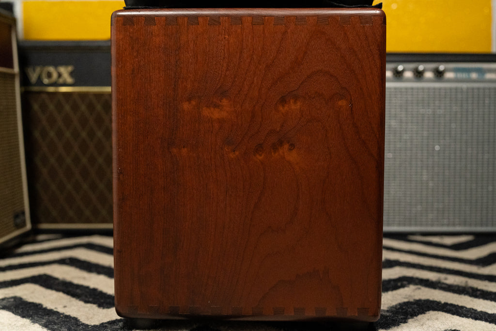 Mesa Boogie Mark IV B Short Chassis Wood Wicker Imbuia w/Two 1x12" Thiele Cabs Roadcases