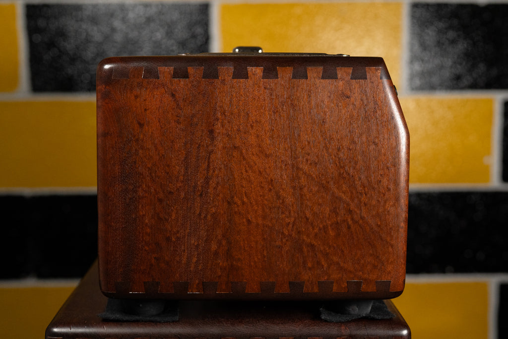 Mesa Boogie Mark IV B Short Chassis Wood Wicker Imbuia w/Two 1x12" Thiele Cabs Roadcases