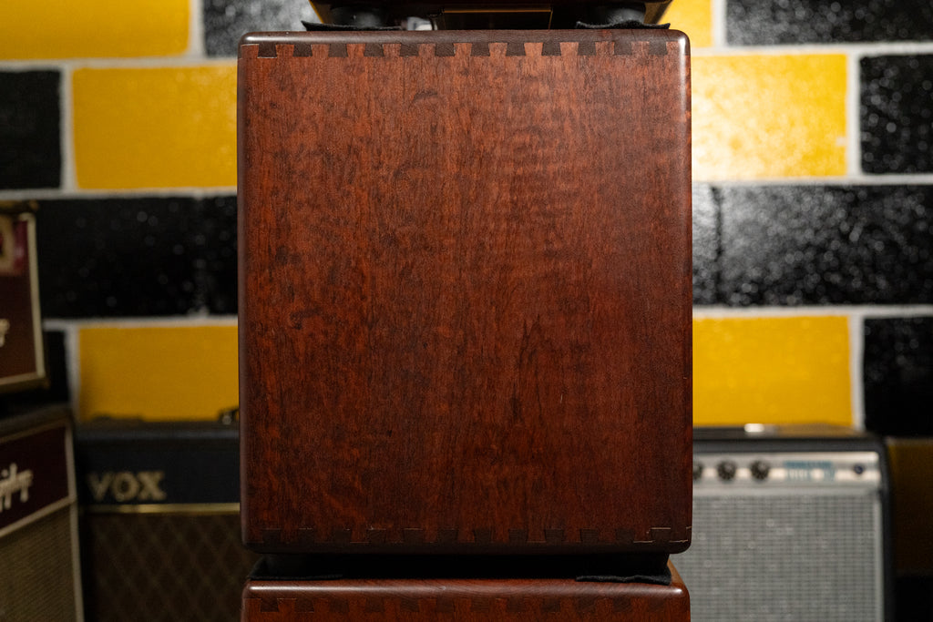 Mesa Boogie Mark IV B Short Chassis Wood Wicker Imbuia w/Two 1x12" Thiele Cabs Roadcases