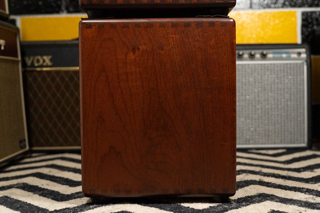 Mesa Boogie Mark IV B Short Chassis Wood Wicker Imbuia w/Two 1x12" Thiele Cabs Roadcases