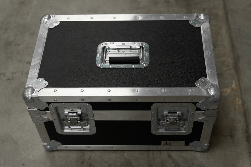Mesa Boogie Mark IV B Short Chassis Wood Wicker Imbuia w/Two 1x12" Thiele Cabs Roadcases