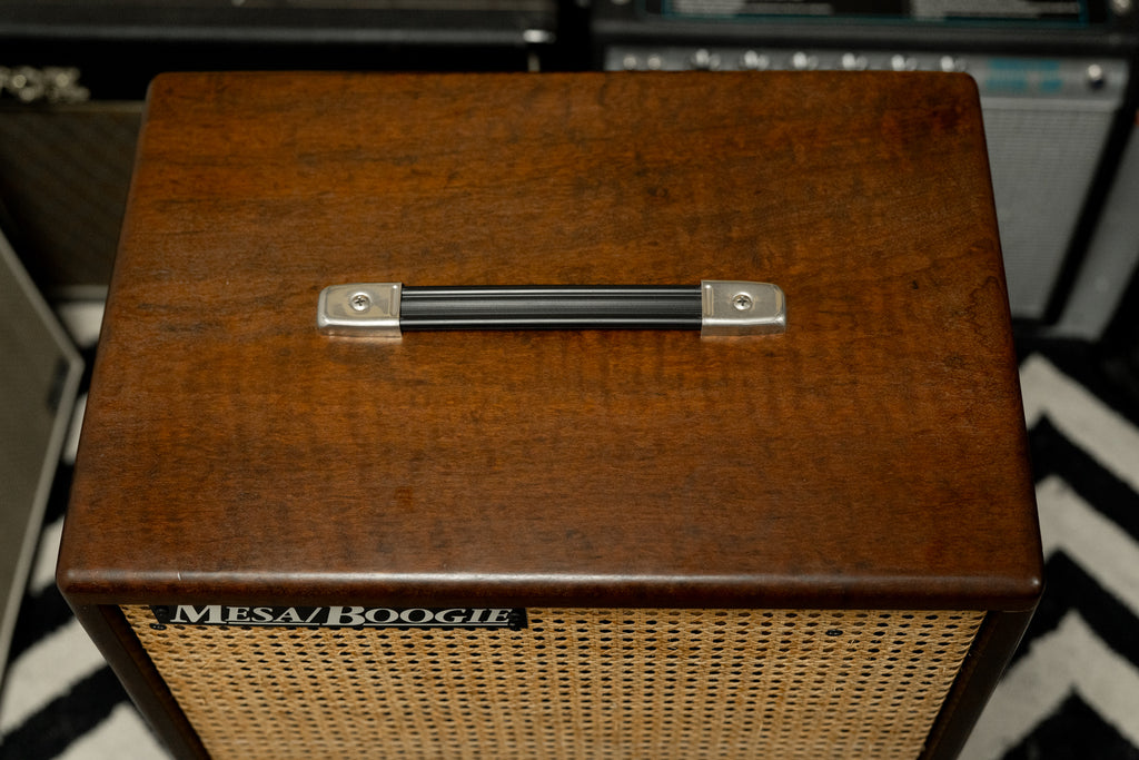 Mesa Boogie Mark IV B Short Chassis Wood Wicker Imbuia w/Two 1x12" Thiele Cabs Roadcases