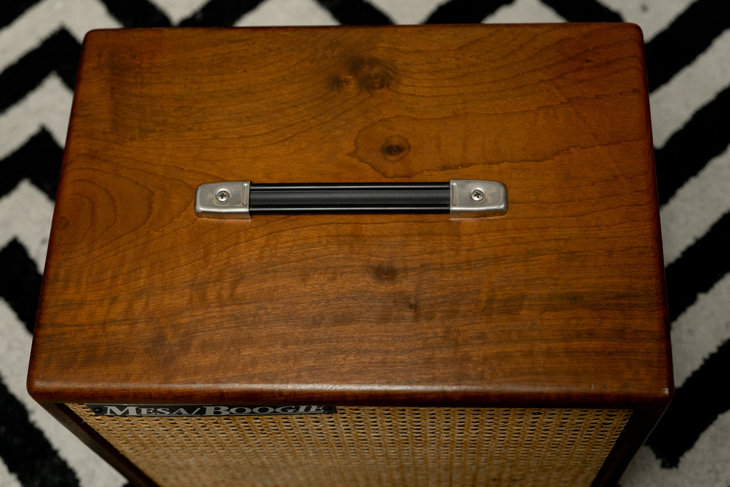 Mesa Boogie Mark IV B Short Chassis Wood Wicker Imbuia w/Two 1x12" Thiele Cabs Roadcases