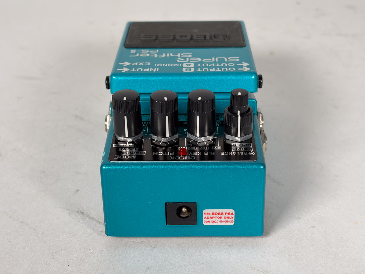 Boss PS-5 Super Shifter Pitch Shifter Harmonist Effect Pedal