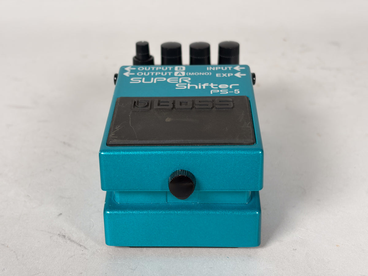 Boss PS-5 Super Shifter Pitch Shifter Harmonist Effect Pedal
