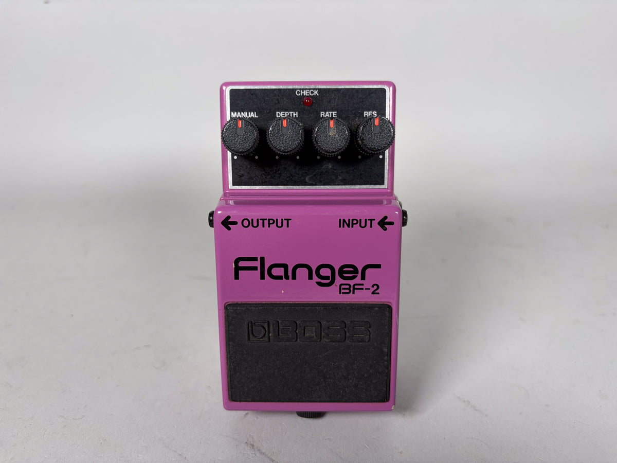 1983 Boss BF-2 Flanger MIJ Effect Pedal