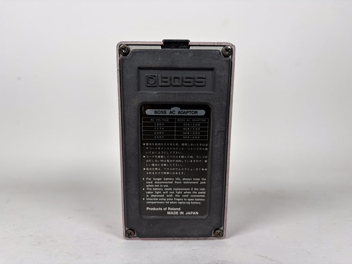 1983 Boss BF-2 Flanger MIJ Effect Pedal