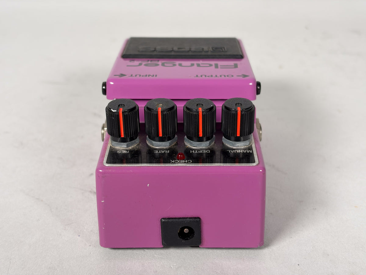 1983 Boss BF-2 Flanger MIJ Effect Pedal