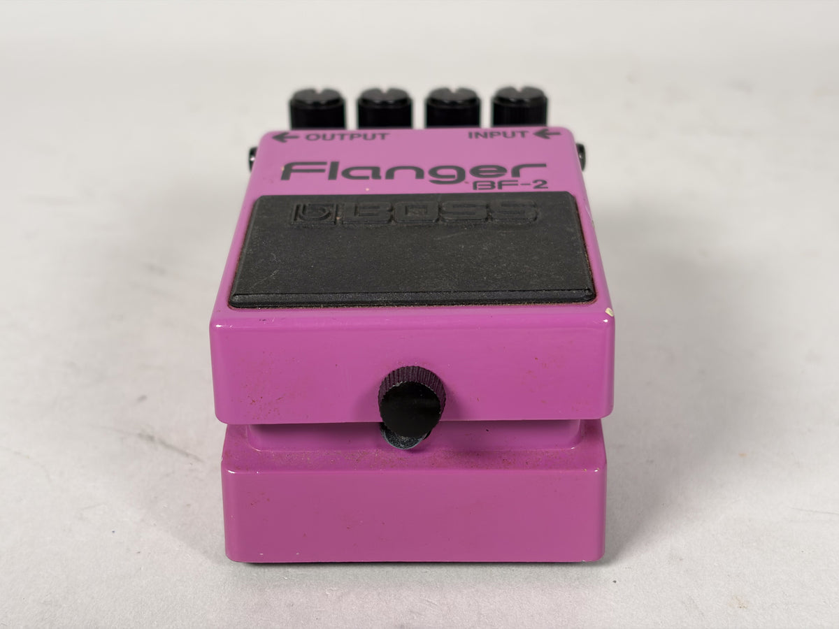 1983 Boss BF-2 Flanger MIJ Effect Pedal