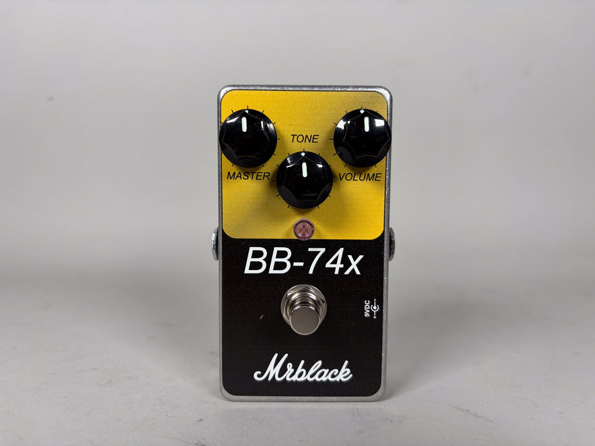 Mr. Black BB-74x Overdrive Effect Pedal w/Box