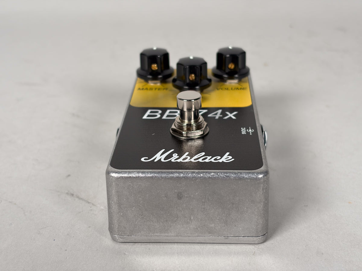 Mr. Black BB-74x Overdrive Effect Pedal w/Box