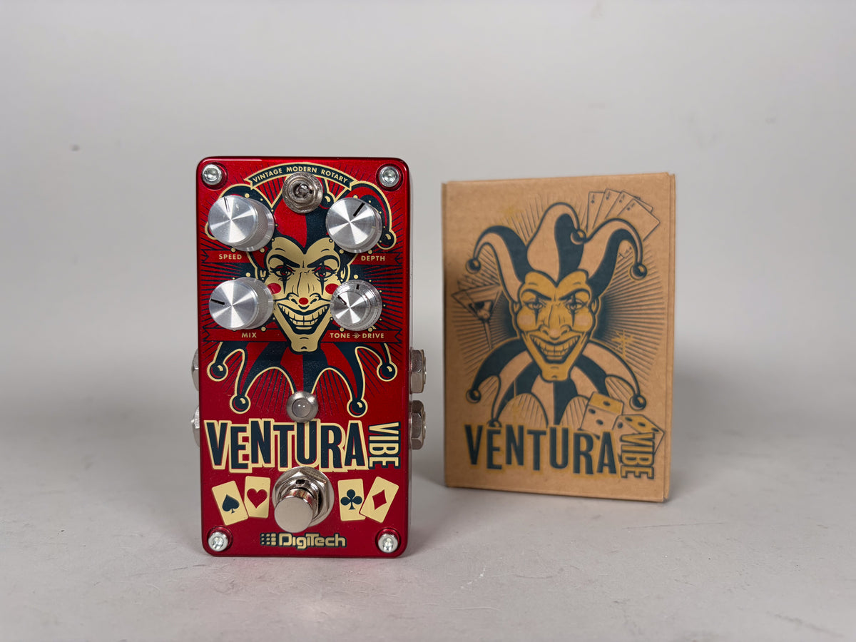 DigiTech Ventura Vibe Guitar Effect Pedal w/Box