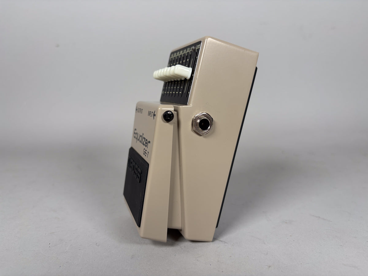 2004 Boss GE-7 Equalizer MIT Silver Label Effect Pedal w/Box