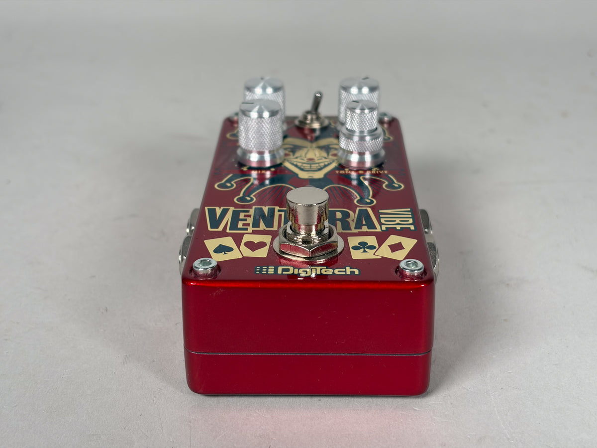 DigiTech Ventura Vibe Guitar Effect Pedal w/Box