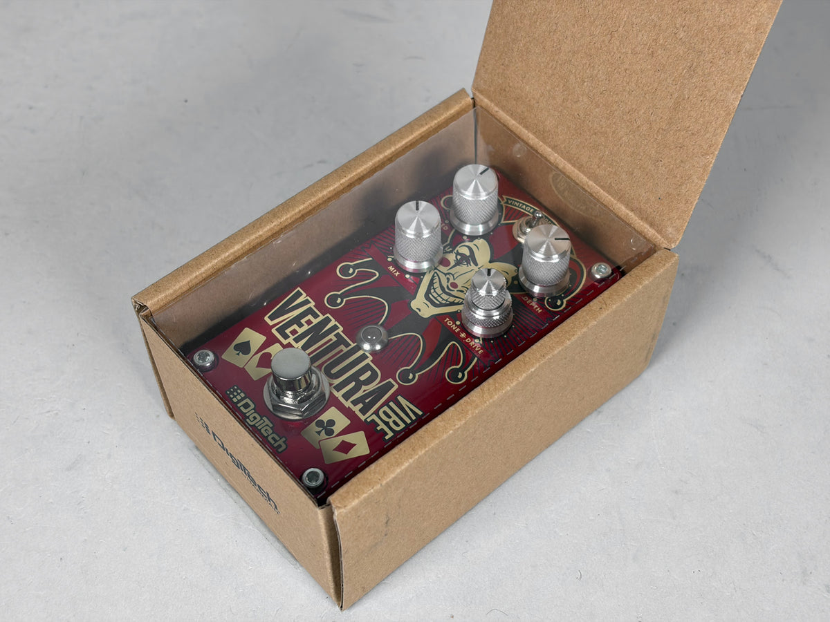 DigiTech Ventura Vibe Guitar Effect Pedal w/Box