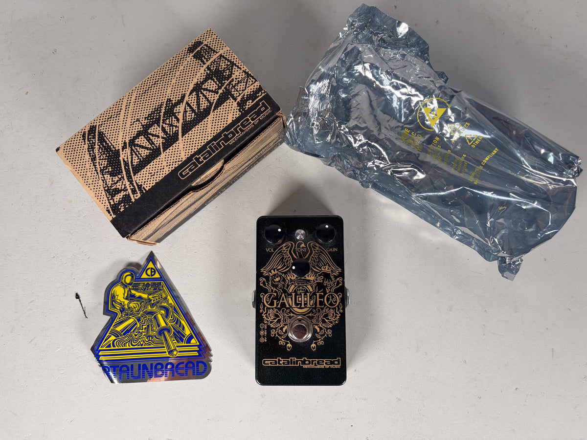 Catalinbread Galileo Overdrive Effect Pedal w/Box